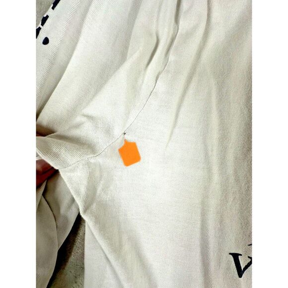 Vineyard Vines Shirt Mens M White Long Sleeve Christmas Golf Cart & Tree *READ - Picture 4 of 15